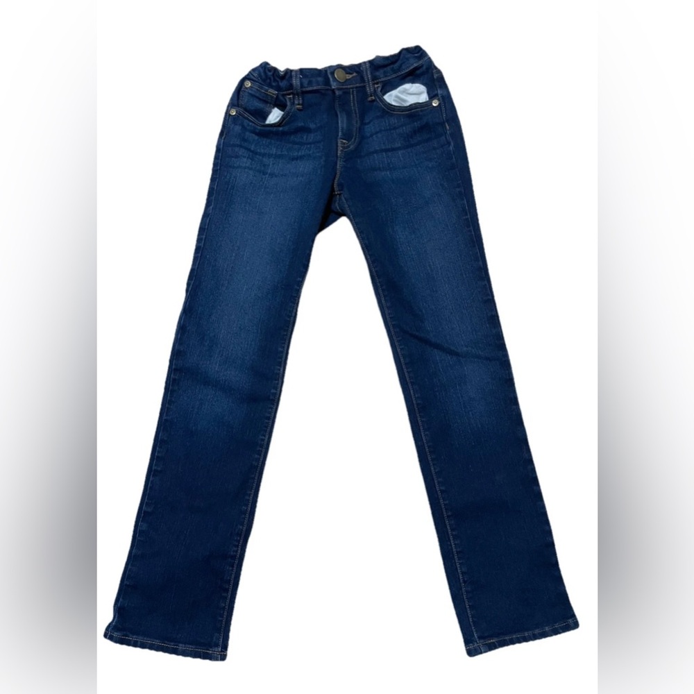 Girls •GapKids •sz 12 •regular• straight fit• dark wash •excellent condition